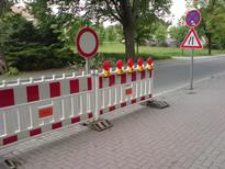 Stra�ensperrung f�r Bauma�nahmen und Veranstaltungen
